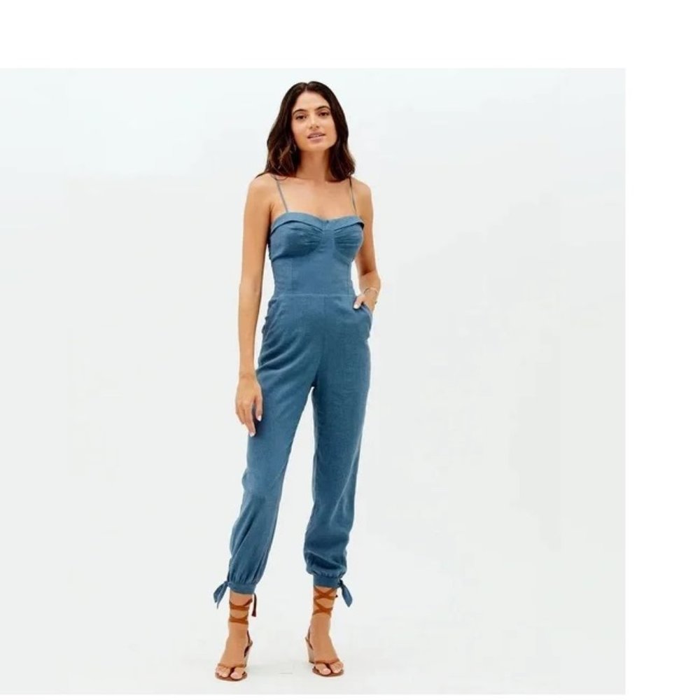 ViX Paula Hermanny Yana Jumpsuit LARGE